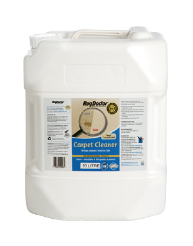 Rug Doctor Carpet Cleaner Cleaning Product 20Ltr Website v2