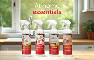 cleaning cupboard essentials